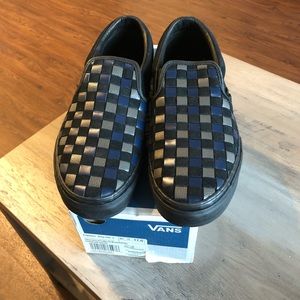 Vans Slip-On X Barney's New York